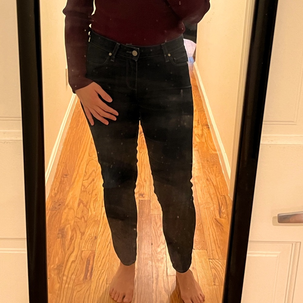 Paige Verdugo Ankle Cut Jeans